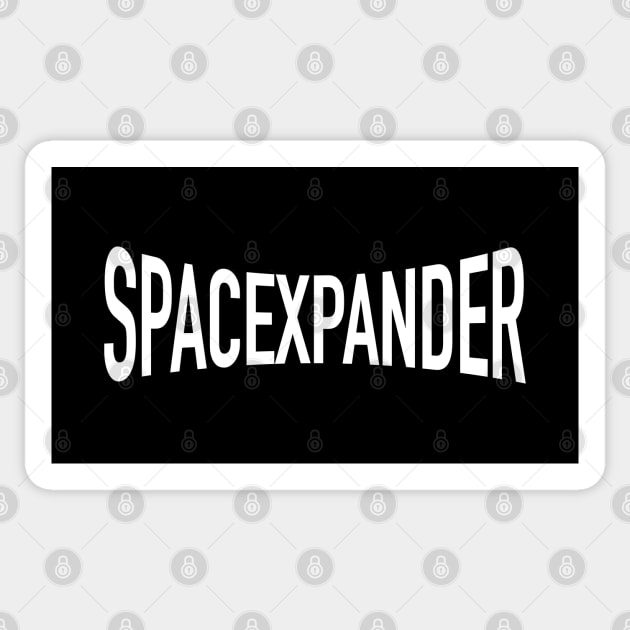 Spacexpander Sticker by One Way Or Another